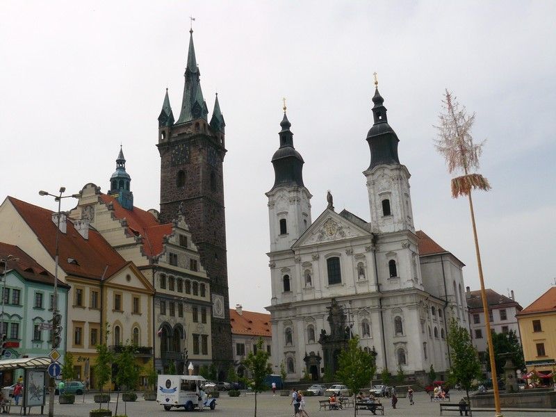 obrázek: Karl-Heinz Krumpöck na festivalu komorní hudby Klatovy 2009  
