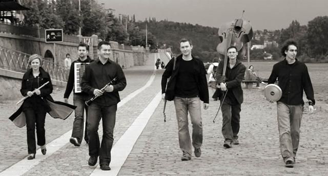 obrázek: Keltská muzika v Besedě