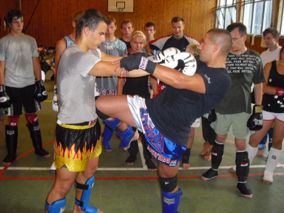 obrázek: Kickboxeři trénovali na Špičáku