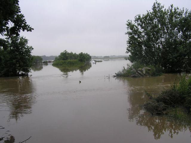 obrázek: Klatovsko zasáhly povodně