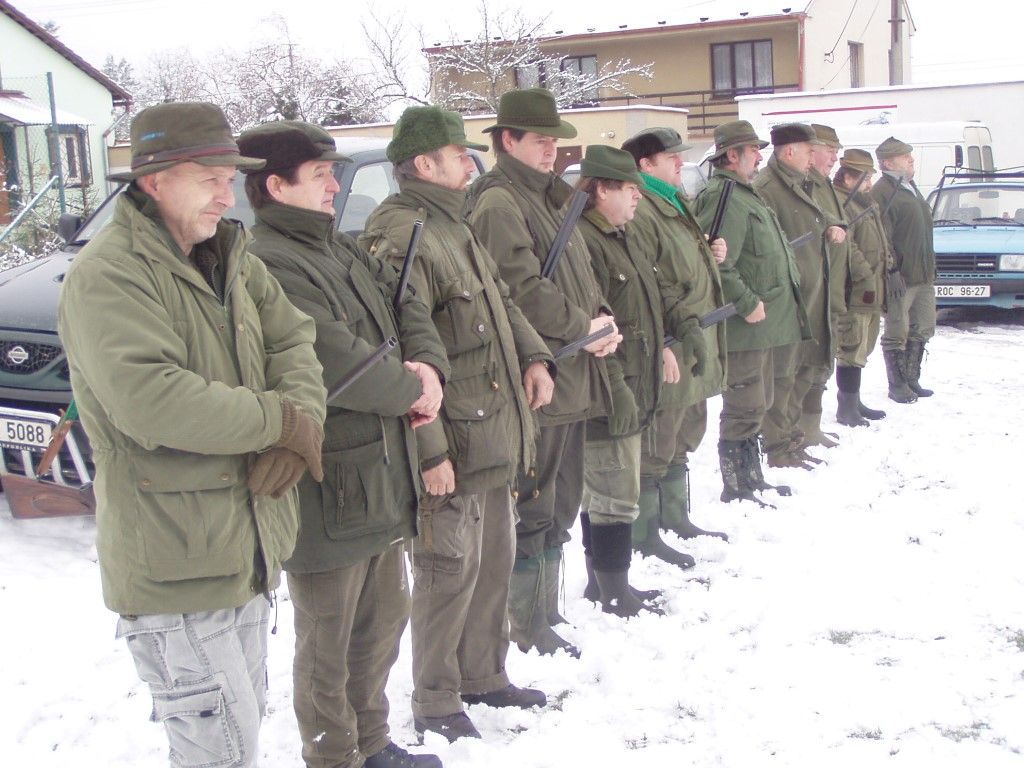 obrázek: Končí lovecká sezona a začínají bály