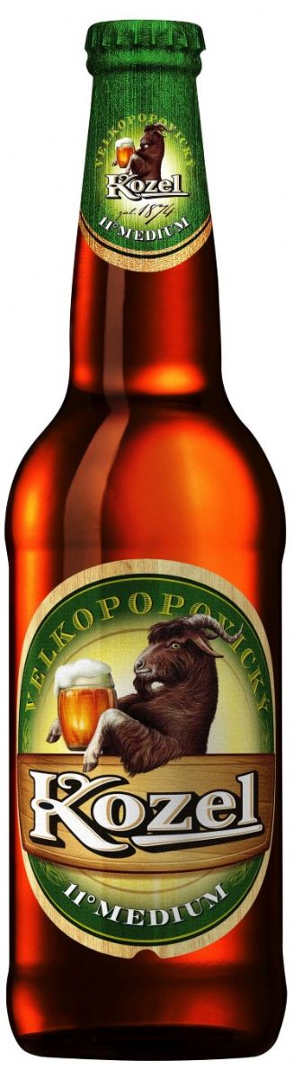 obrázek: Kozel je v nových lahvích i plechovkách