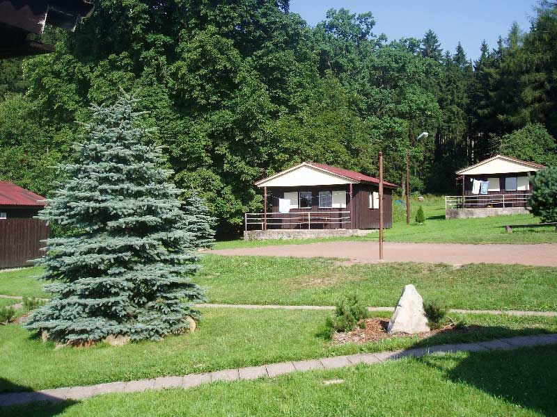 obrázek: Krize vyprázdnila táborové stany a chatky