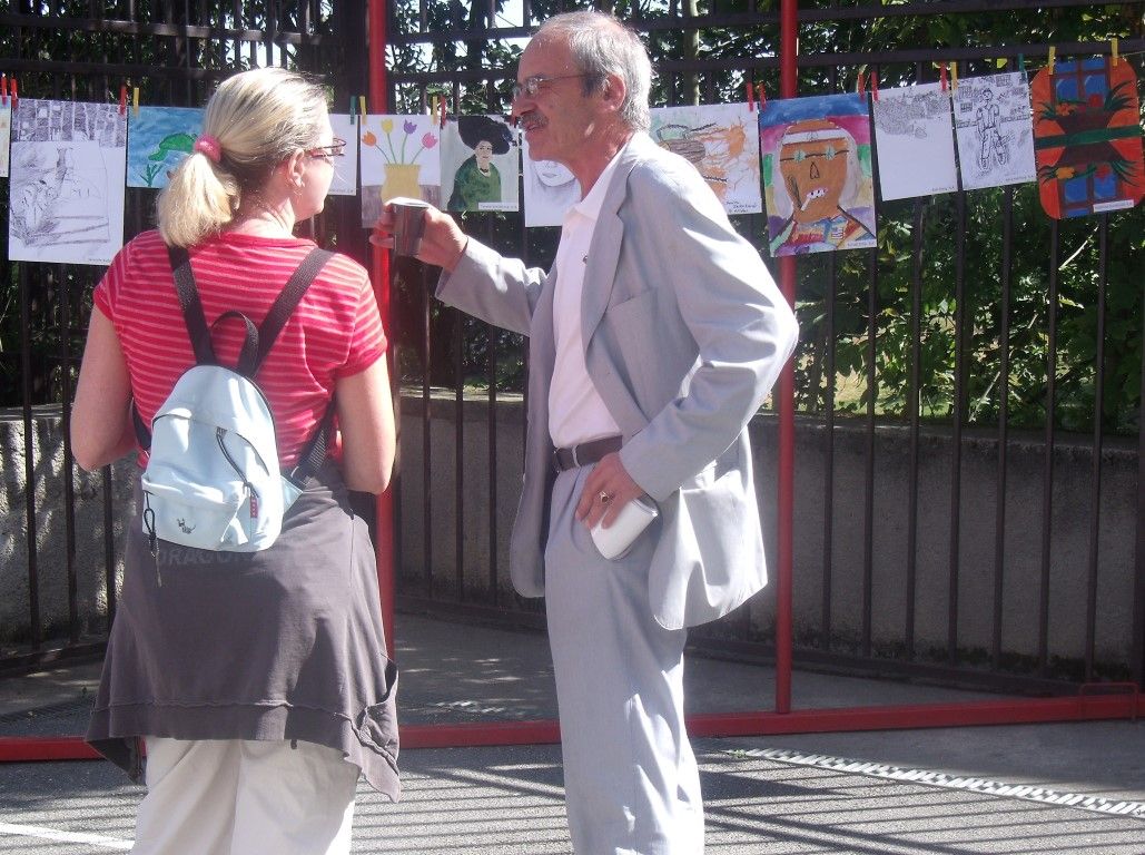 obrázek: Lobkowicz slavnostně zahájil školní rok v ZŠ Martina Luthera