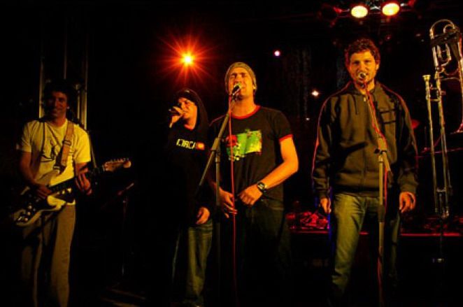 obrázek: M.Y.MUSIC a Zajíc Company živě v Buena Vistě