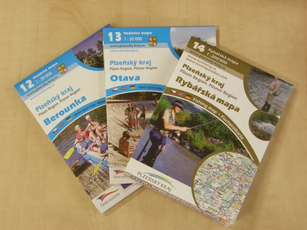 obrázek: Mapy Plzeňského kraje sklízely úspěchy