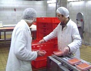 obrázek: Masokombinát značí původ masa