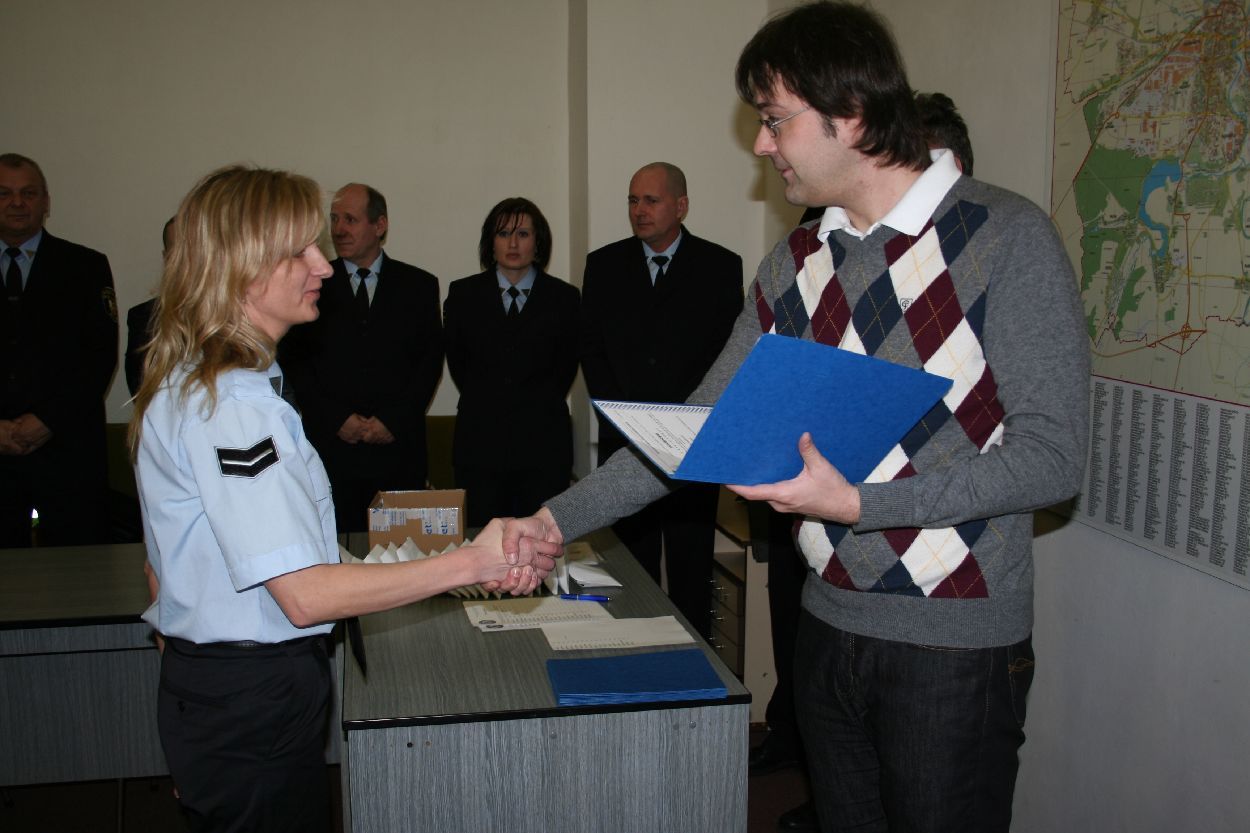 obrázek: Městská policie Plzeň má 17 nových strážníků