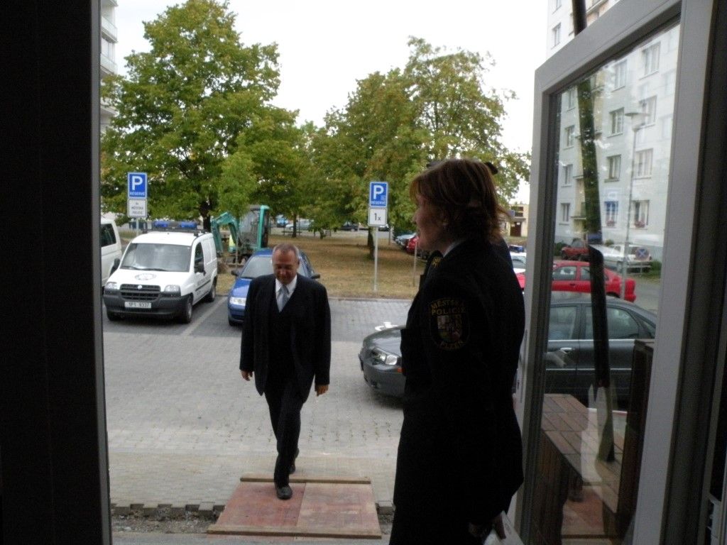 obrázek: Městští policisté z Bor mají novou služebnu