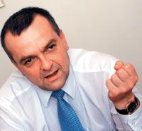 obrázek: Miroslav Kalousek bude dnes v Plzni diskutovat s občany