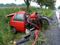 obrázek: Mladá řidička nepřežila srážku s náklaďákem