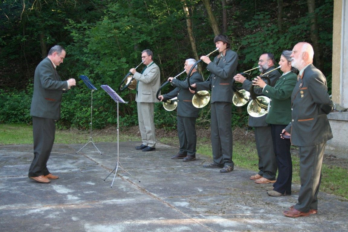 obrázek: Myslivci pořádali v Litohlavech koncert lovecké hudby