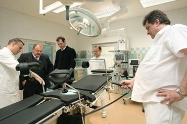 obrázek: Na nákup vybavení Klatovské nemocnice bude vyhlášena soutěž