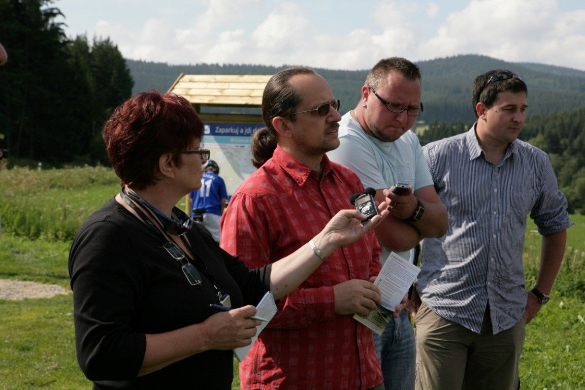 obrázek: Na Šumavě můžete zaparkovat a jít dál