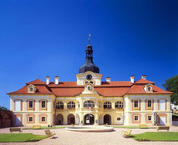 obrázek: Na zámku v Nebílovech dnes vrcholí vinobraní