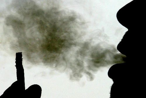 obrázek: Napil se, zakouřil a zmizel