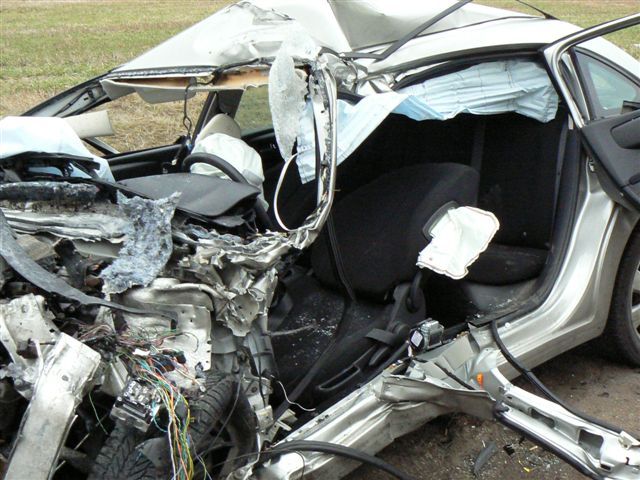 obrázek: Nehoda u Chotěšova: Dva těžce zranění