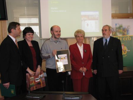 obrázek: Nejlepší webové stránky mají Manětín a Nečtiny