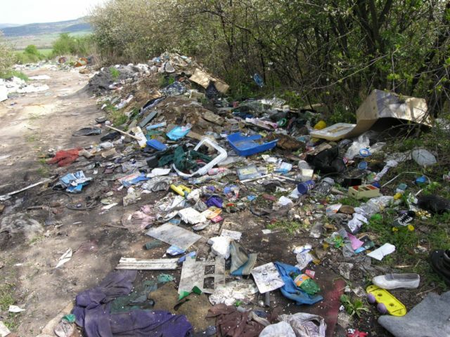 obrázek: Německý původce černé skládky u Věvrova vypátrán