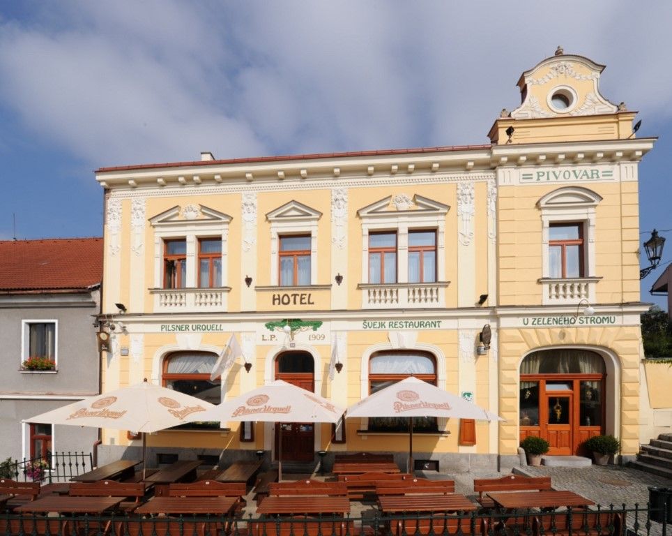 obrázek: Nepomucký hotel U Zeleného stromu slaví 100 let