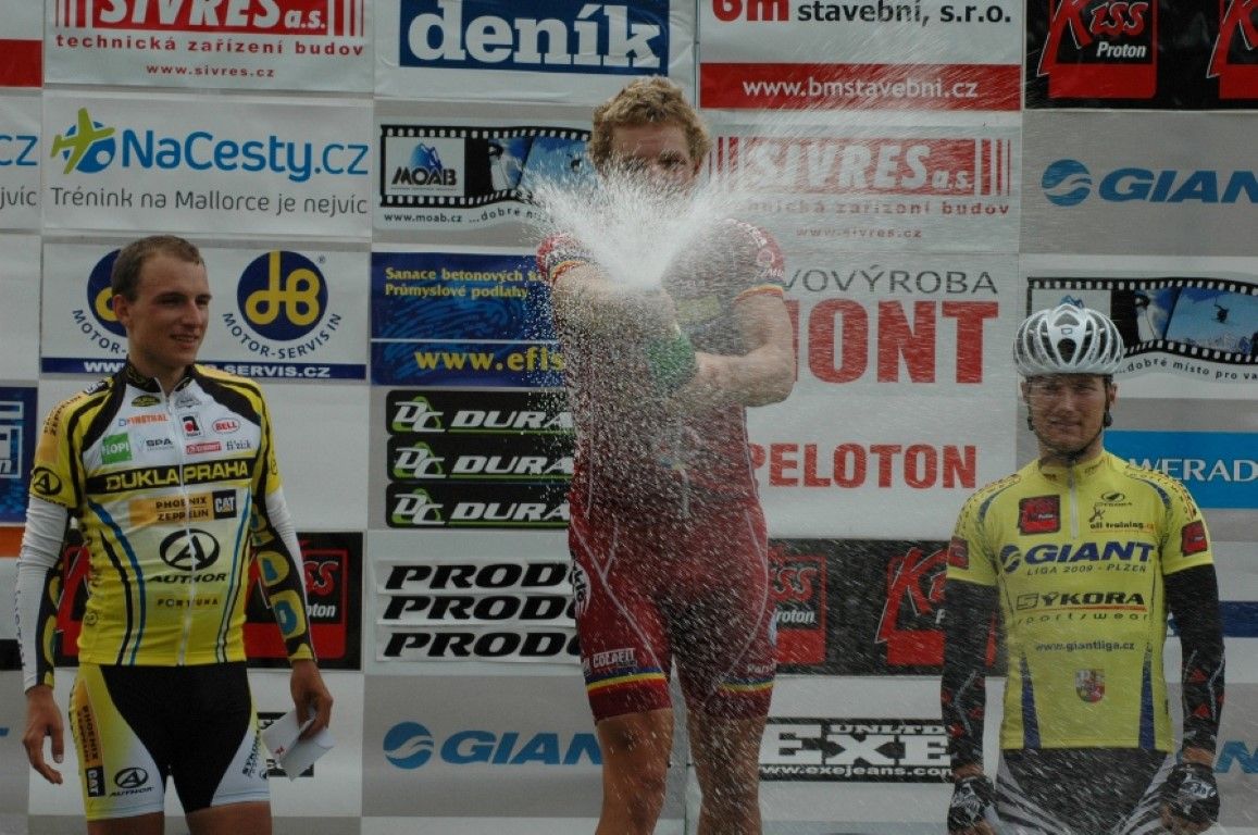 obrázek: Nesveda vyhrál na Lopatárně, na kolo se postavil i Ondřej Lukeš