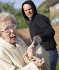 obrázek: Neznámý pachatel okradl stařenku v Rokycanech