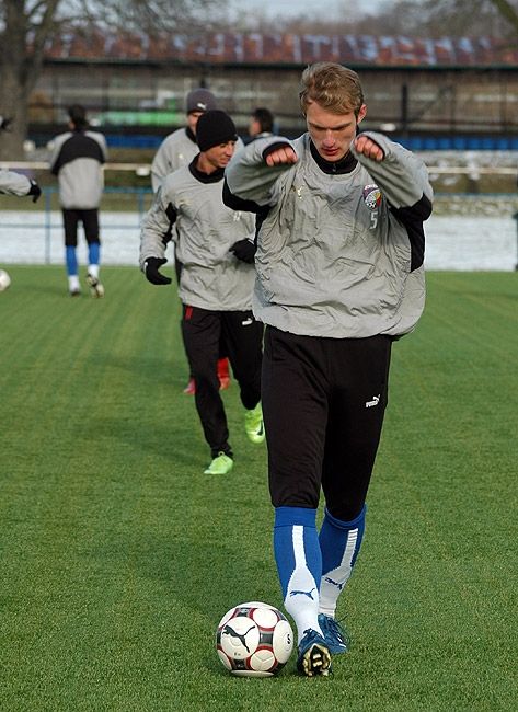 obrázek: Nová tvář v šatně Viktorky