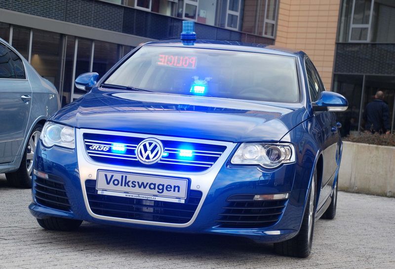 obrázek: Nové policejní Passaty mají první úspěchy