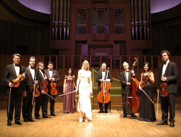 obrázek: Nový rok v Besedě zahájí Čtvero ročních období v podání G. Demeterové