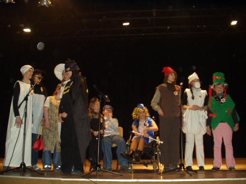 obrázek: Občanské sdružení Ty a Já pořádá maškarní bál