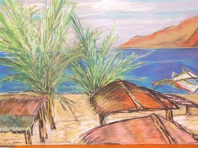 obrázek: Obrazy Aleše Sedláčka v Rokycanech