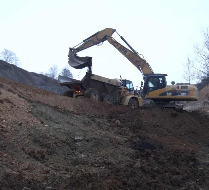 obrázek: Ochránci jsou zděšeni, firma zlikvidovala faunu a floru v Koterovském lomu