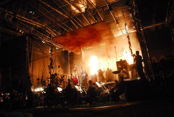 obrázek: Operu Nabucco doprovodí velkolepá pyrotechnická show