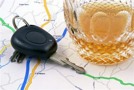 obrázek: Opilec za volantem