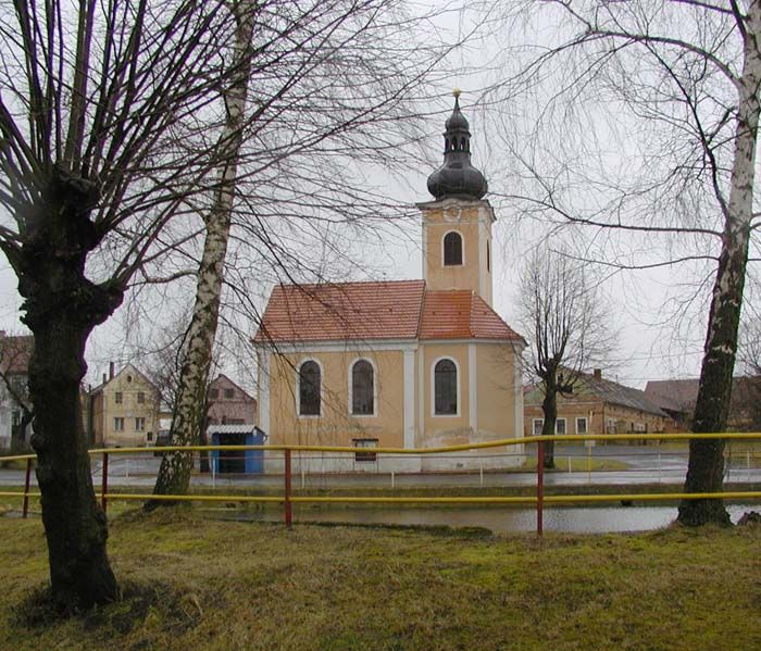 obrázek: Kostel v Horšově otevírá dveře