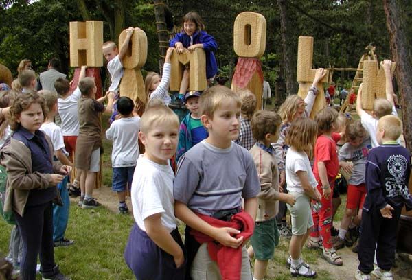obrázek: Dětské hřiště na Homolce