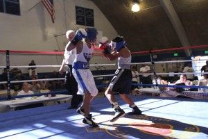 obrázek: Peklo hostí boxerskou show
