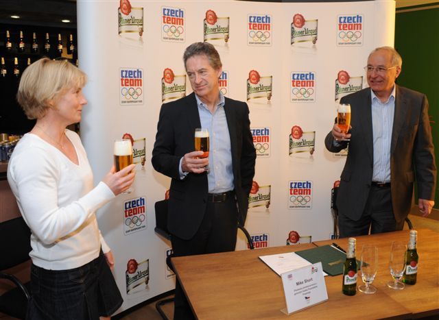 obrázek: Pilsner Urquell stvrdil partnerství s olympioniky