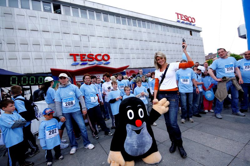 obrázek: Plzeň běžela pro děti nemocné rakovinou  