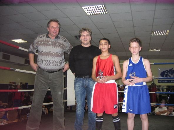 obrázek: Plzeň hostila Oblastní kolo v boxu