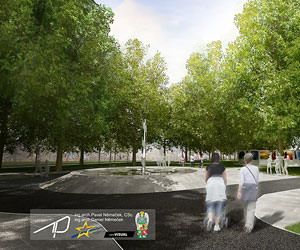 obrázek: Plzeň podpořila projekt relaxačního centra Štruncovy sady