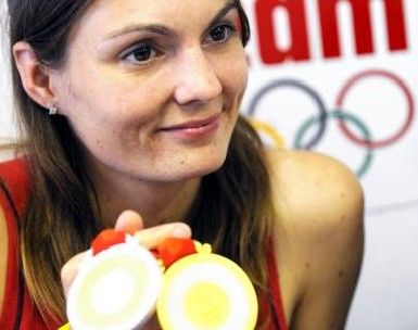 obrázek: Plzeňačka Kateřina Emmons je střelkyní světa