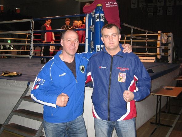 obrázek: Plzeňák Šour boxoval ve Finsku