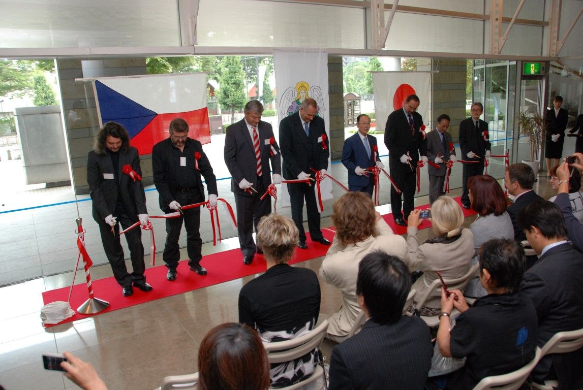 obrázek: Plzeňská výstava českého umění má v Japonsku úspěch