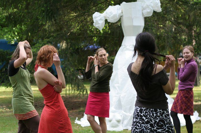 obrázek: Plzeňské Evrybáby vyrazily na Slovensko