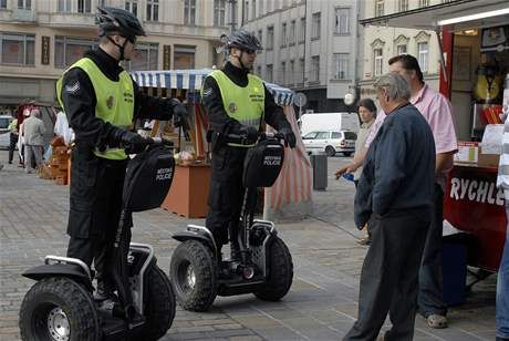 obrázek: Plzeňské náměstí dnes hostí Den s městskou policií