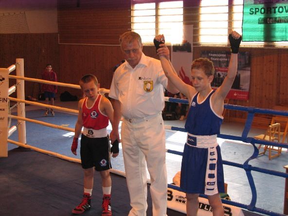 obrázek: Plzeňský boxer Kovář má republikový bronz