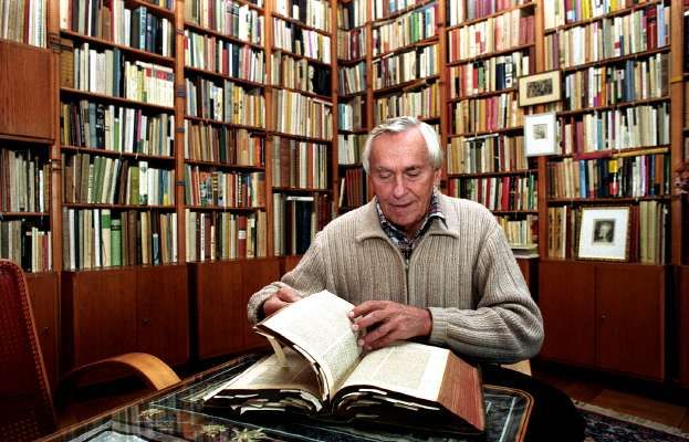 obrázek: Plzeňský rodák Miroslav Zikmund slaví devadesátku