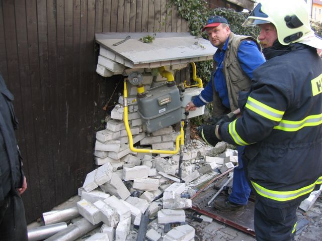 obrázek: Po nehodě v Sušici byla pekárna bez plynu