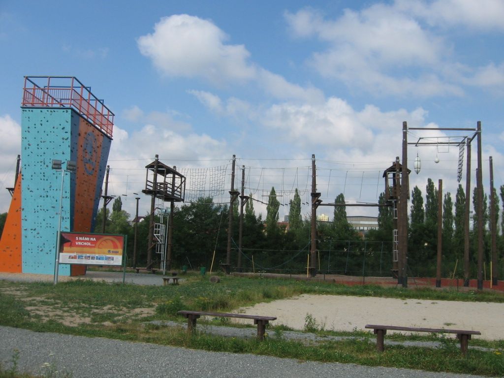 obrázek: Po Plzni má lezeckou věž i Ostrava